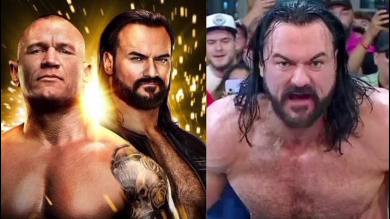 Randy Orton Strikes Again: The Viper Lays Out Drew McIntyre with Thunderous RKO