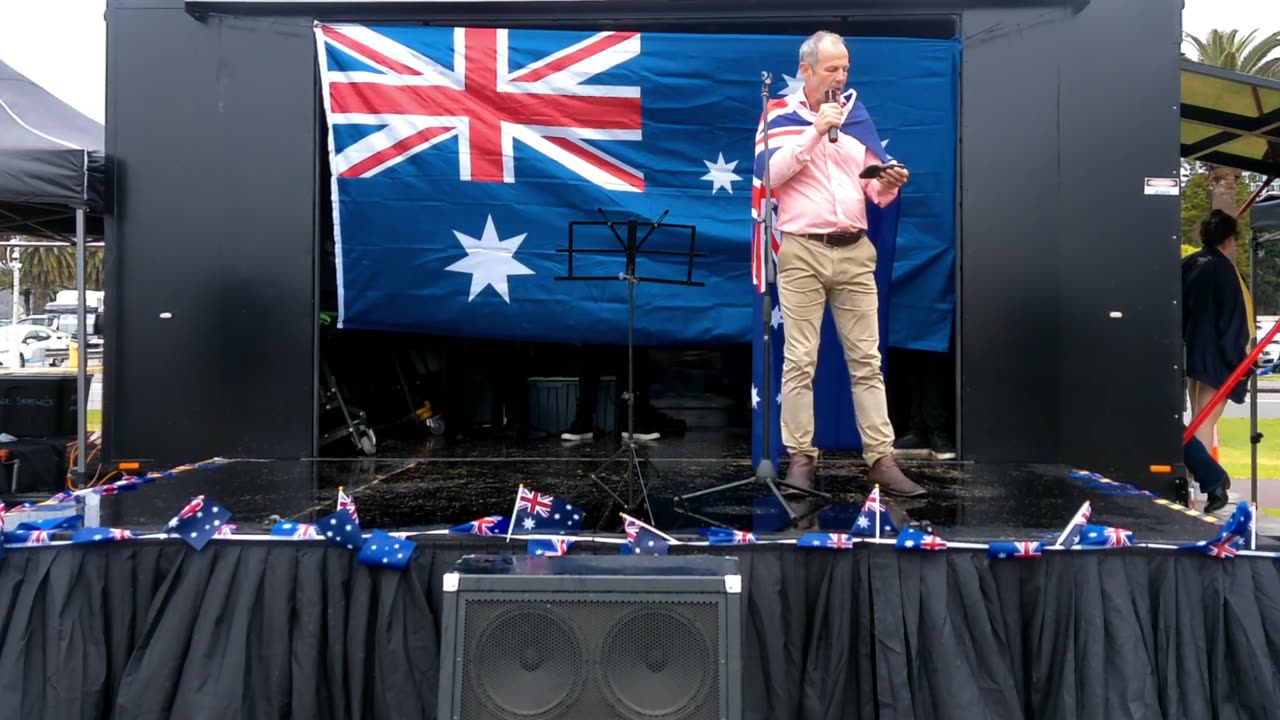 March for Australia Perth October 2025