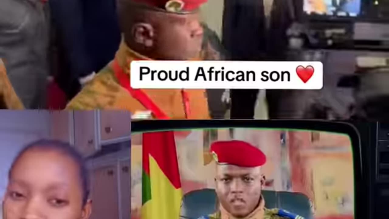 Captain Ibrahim Traore told Donald trump that