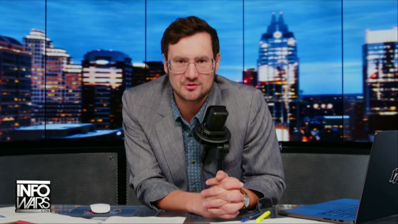 INFOWARS LIVE - 8/10/25: The American Journal with Harrison Smith / The Alex Jones Show / The War Room With Owen Shroyer