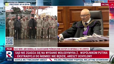 Sąd rozniósł w pył niemieckie żądania wydania Wołodymyra Ż. Po 30 minutowym