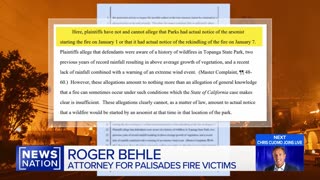 The state of California is facing allegations that state mismanagement caused the Palisades wildfire