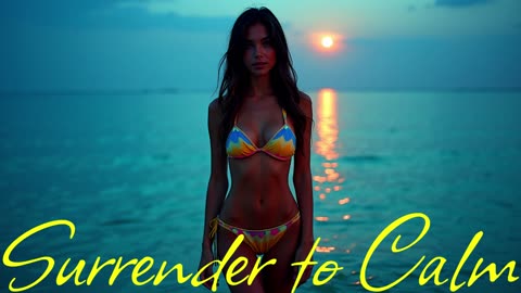 Electronic Music.Song Surrender to Calm.