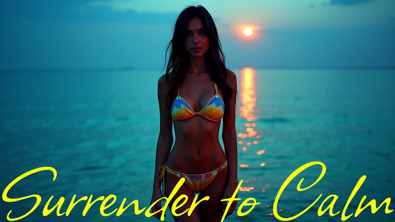Electronic Music.Song Surrender to Calm.