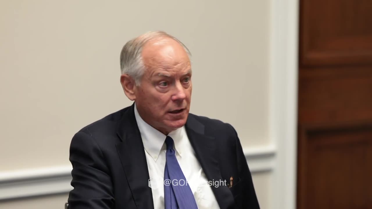 The Transcribed Interview of Steve Ricchetti | The Biden Autopen Presidency