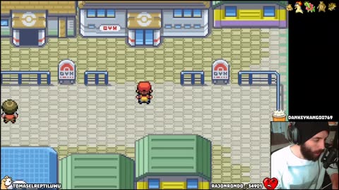 Live 2021-02-21 Pokémon but everything is random