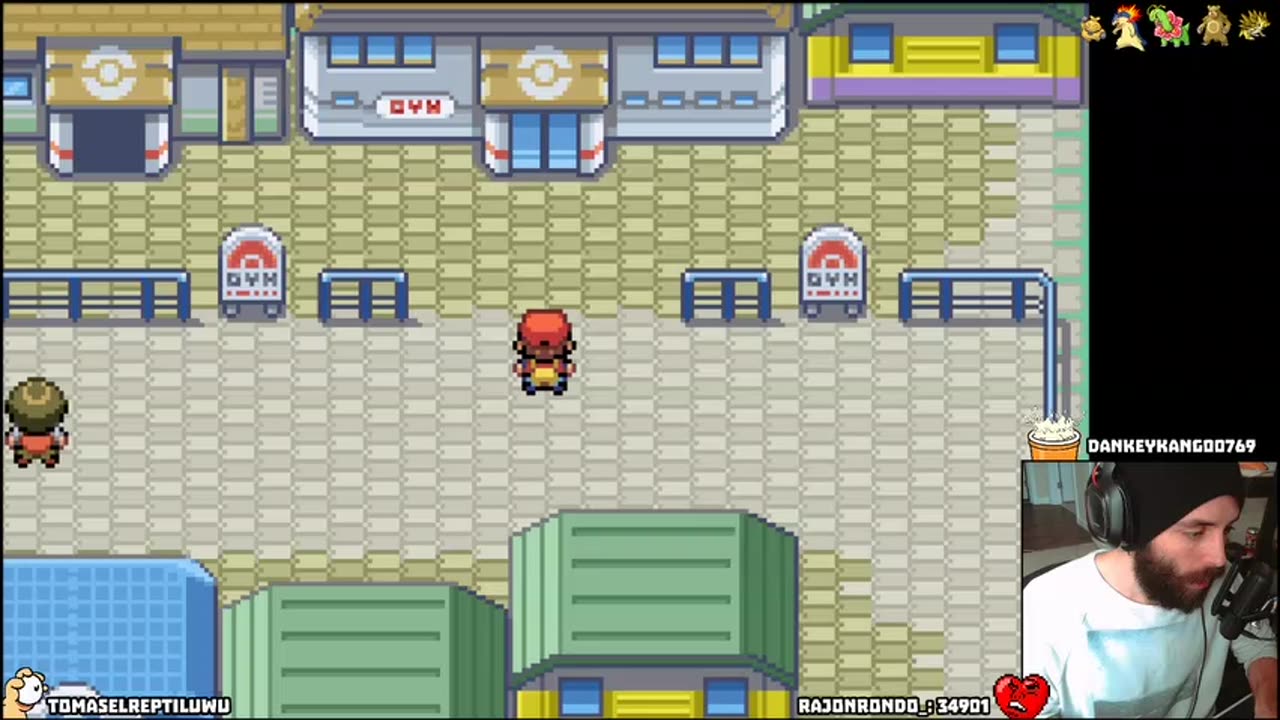 Live 2021-02-21 Pokémon but everything is random