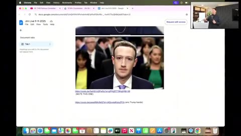 President Trump's Meeting with Mark Zuckerberg and Bill Gates