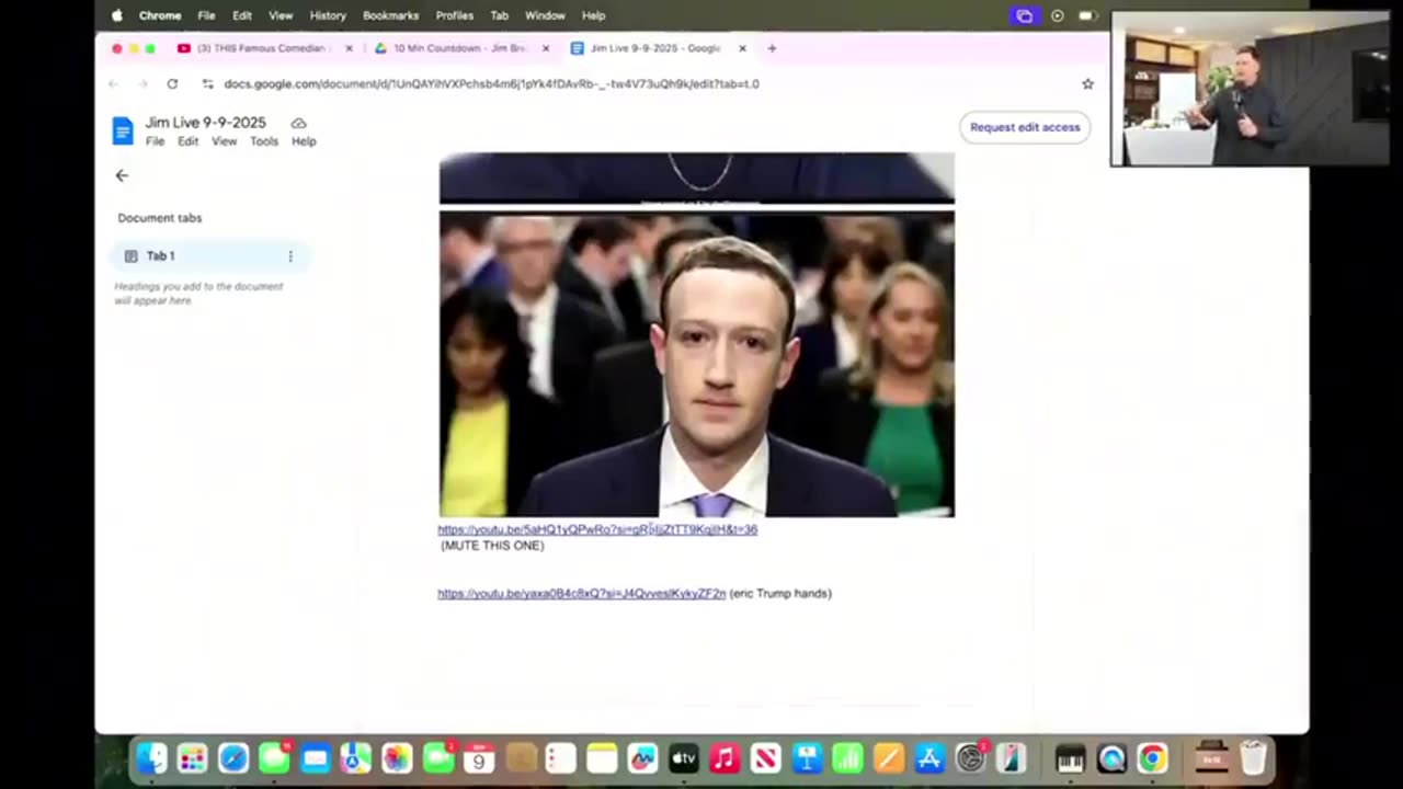 President Trump's Meeting with Mark Zuckerberg and Bill Gates