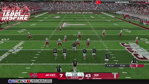 College Football 26 Troy Trojans Dynasty Part 2