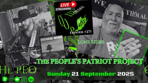 THE PEOPLE'S PATRIOT PROJECT- WE GOT YOUR 6 @ 6:00 Episode #271
