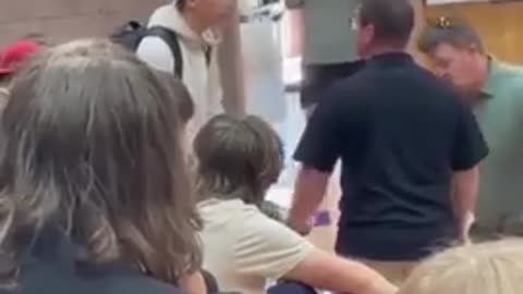 Wannabe gangster gets a taste of karma after assaulting teacher