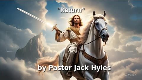 👑️ Pastor Jack Hyles Sermon "Return” ☁️