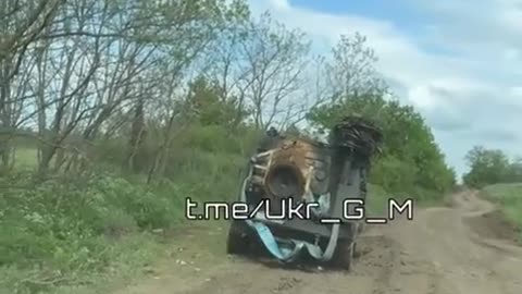 🚚💥 Ukraine Russia War | Devastated Ukrainian Military Truck in Action | RCF