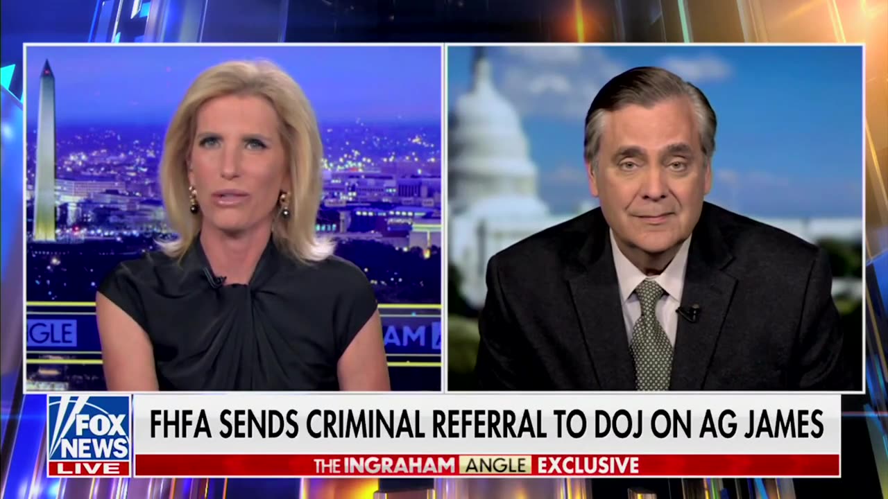 Jonathan Turley Says Of Allegations Letitia James Committed Mortgage Fraud
