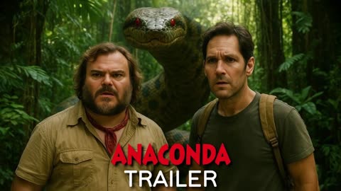 Anaconda (2026) - First Trailer _ Paul Rudd, Jack Black - Concept Trailer