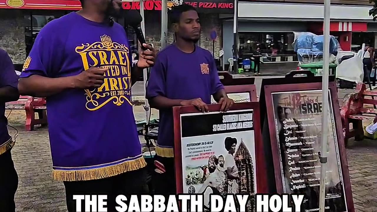 The Seventh 7️⃣ (SATURDAY) Day Is The Sabbath Day 📌🗓️📖