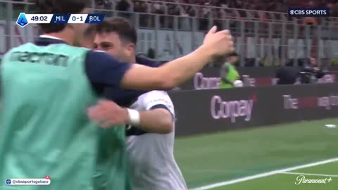 Milan - Bologna 3:1 | 09. 05. 2025 | Serie А