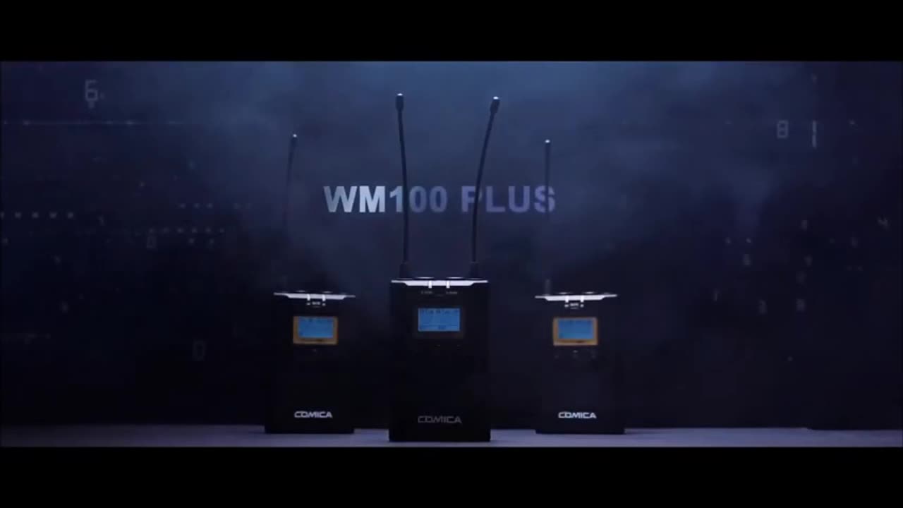 Best Wireless Microphones for Vlogging.Comica CVM-WM100PLUS.