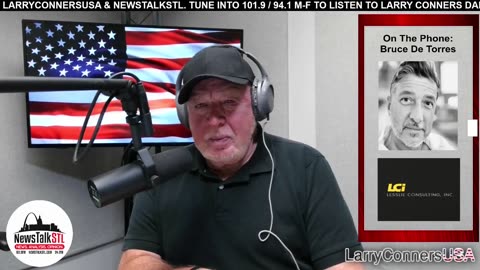 Larry Conners USA - NewsTalkSTL - 6.30.25