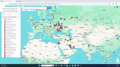 RUSSIAN AMMO DUMP EXPLODES, IRAN PROXIES ATTACK ISRAEL! Breaking War News W The Enforcer 1225