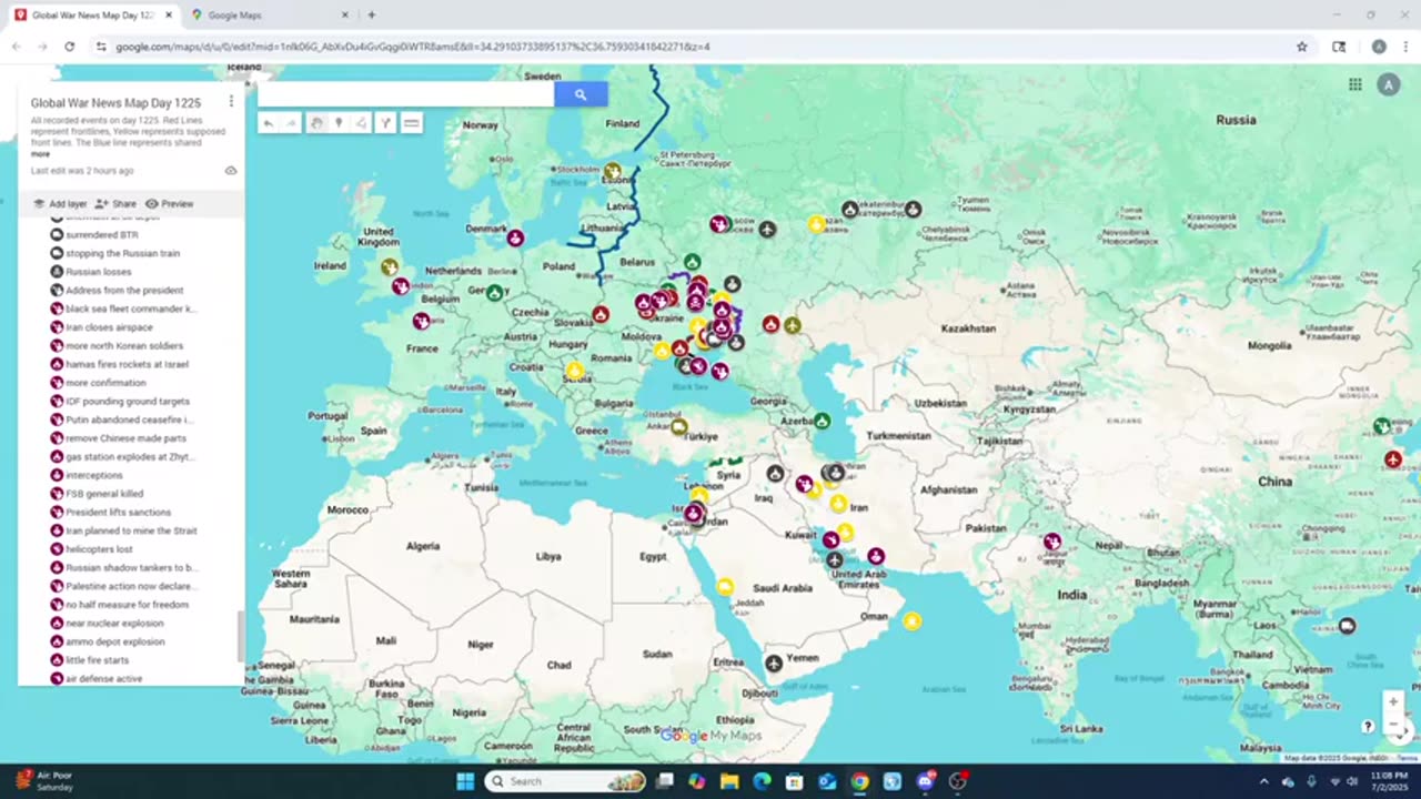 RUSSIAN AMMO DUMP EXPLODES, IRAN PROXIES ATTACK ISRAEL! Breaking War News W The Enforcer 1225