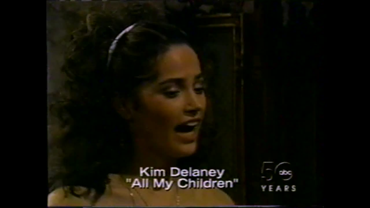 May 19, 2003 - Saluting ABC's Soap Opera History with Susan Lucci