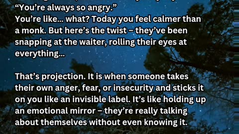 Dark Psychology Trick: Projection Explained