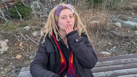 It’s a crazy crochet lady! 🧶