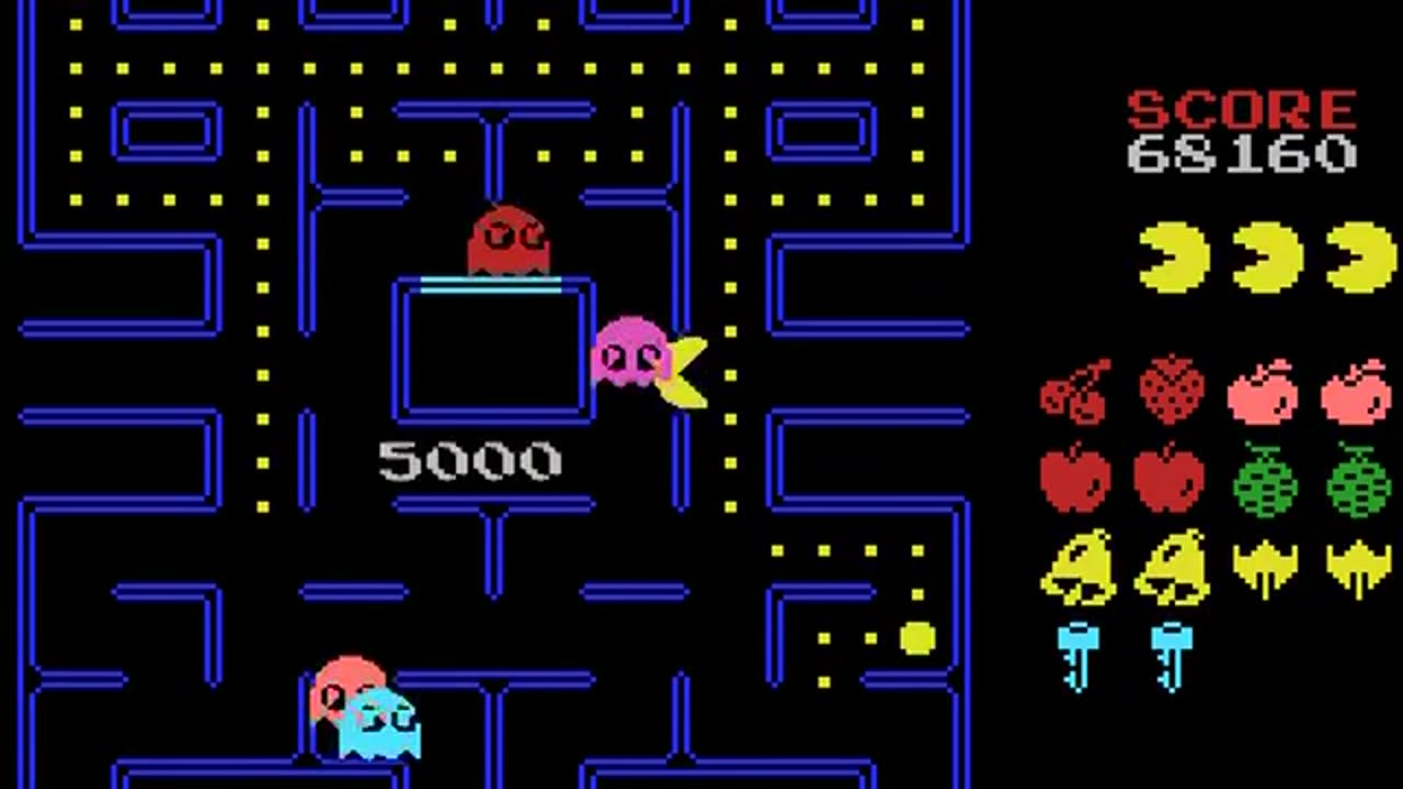 MSX Longplay 033 Pac-Man