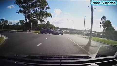 Unbelievable Crash Caught on Camera! 😱