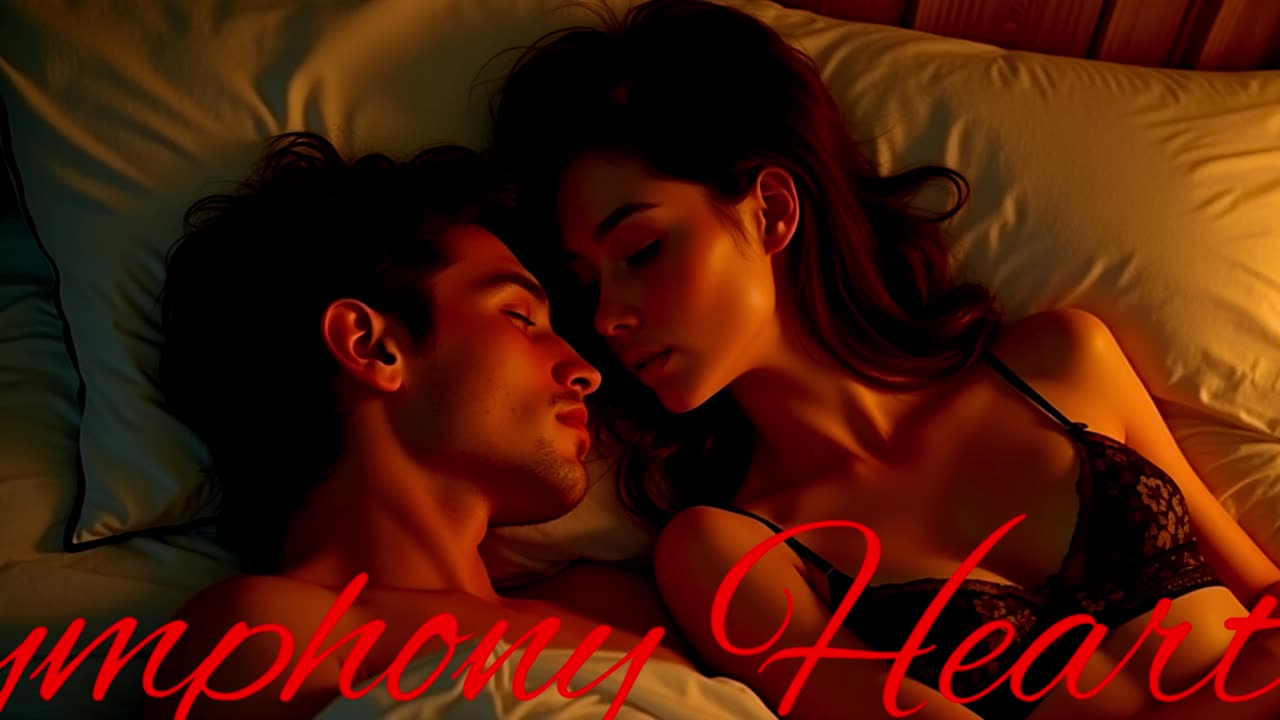 Electronic Music. Song Symphony of Hearts.