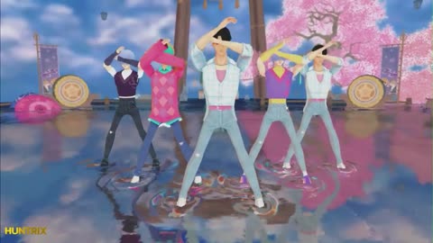 K-POP DEMON HUNTERS 💋 Dance x Memes x Kisses _ MMD Compilation