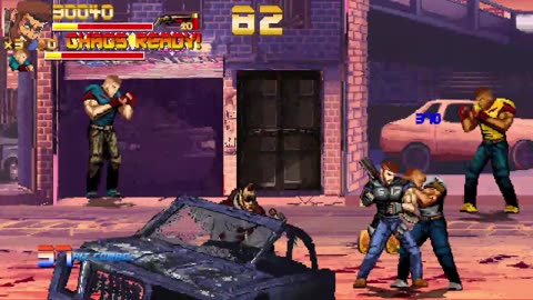 Fallen City Brawl demo