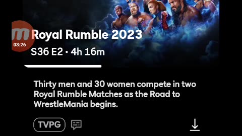 WWE Royal Rumble 2023