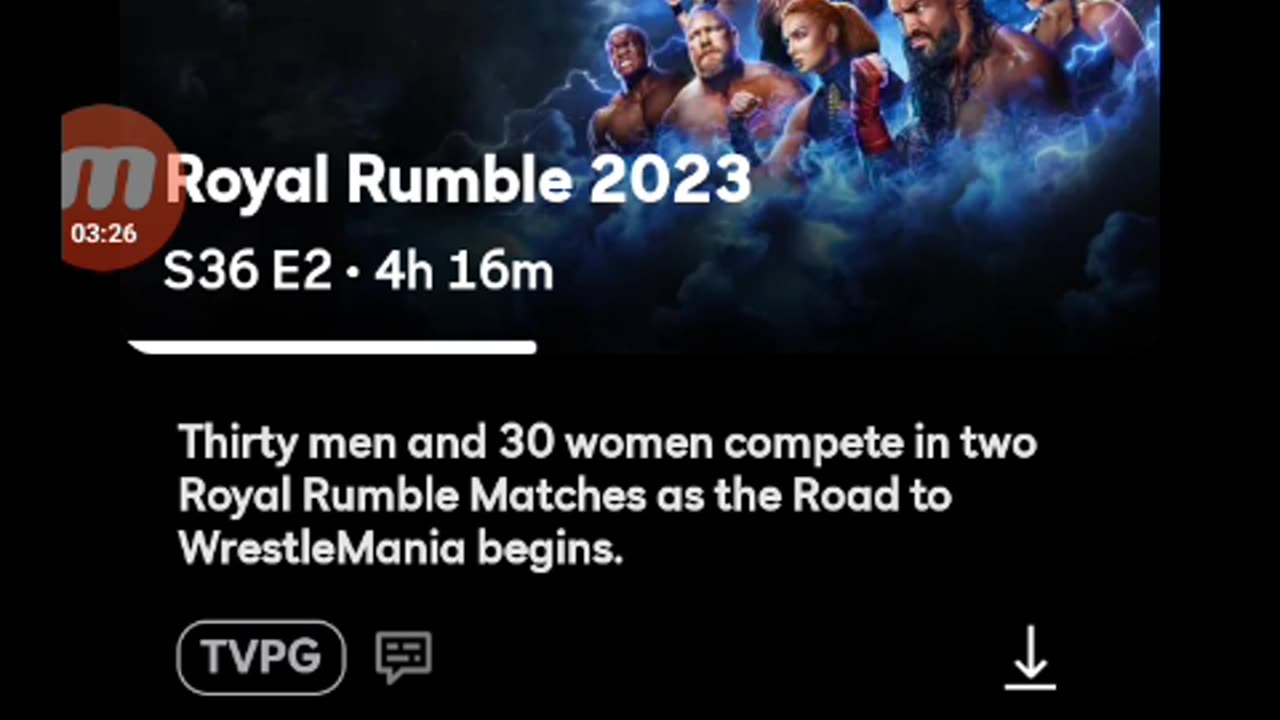 WWE Royal Rumble 2023