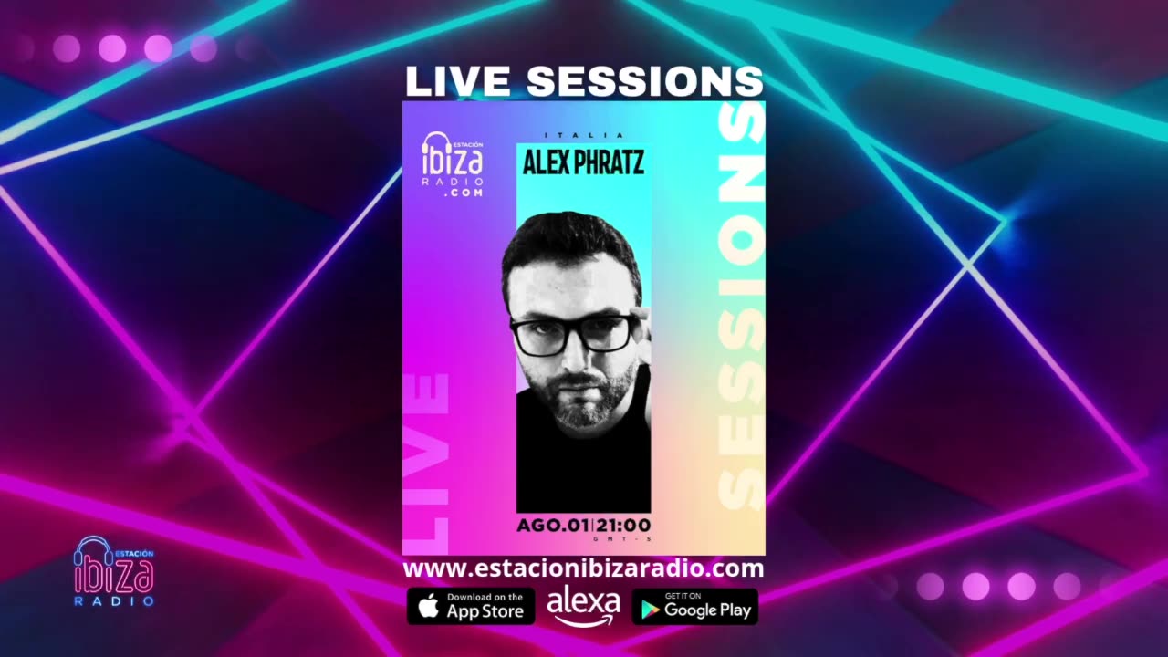 Alex Phratz Live Sessions - Viernes 1 de Agosto 2025