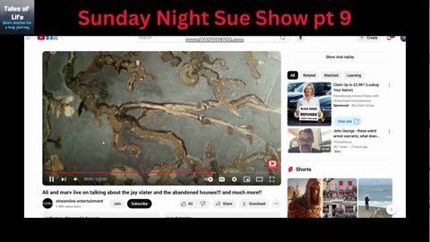 Sunday Sue Show pt 9