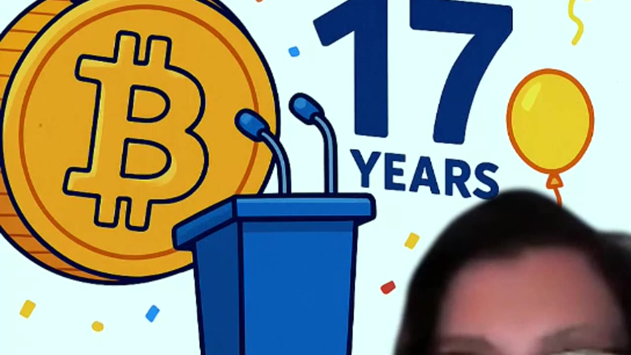 🎂 Bitcoin Turns 17! 🎂 From Satoshi’s mystery drop to meme immortality
