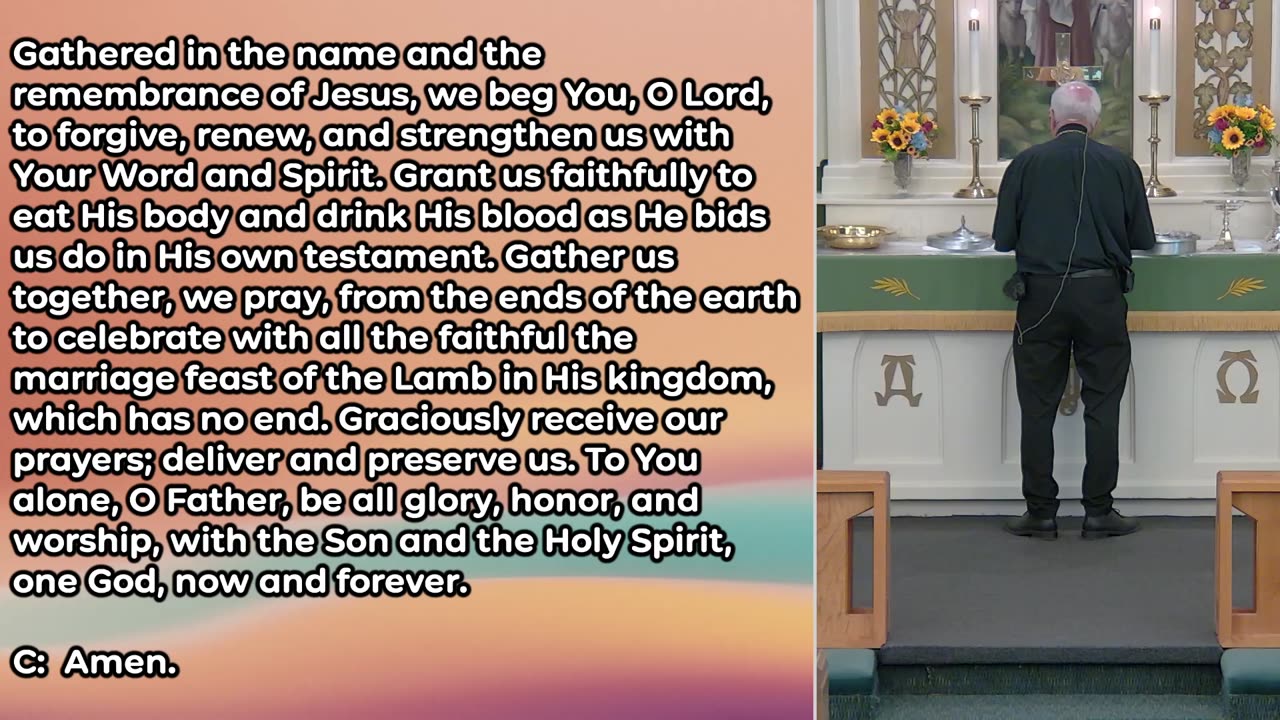 Christ Lutheran Church - Live Service Stream