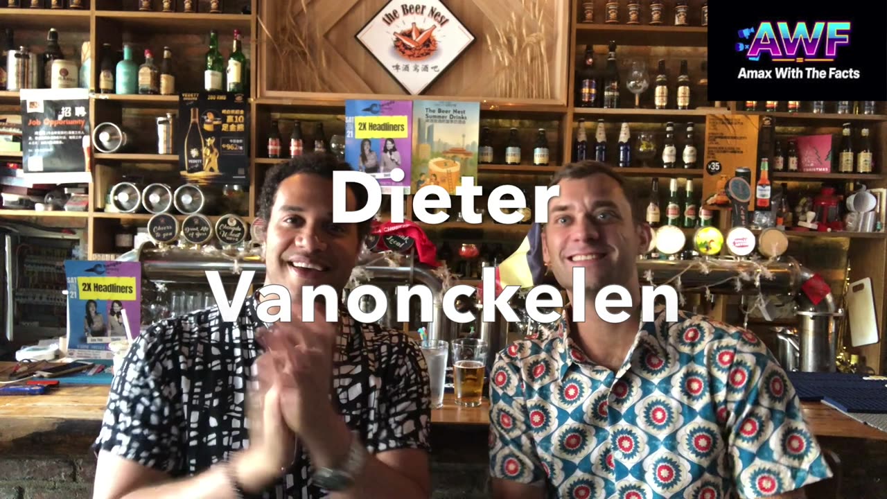 Dieter Vanonckelen from Chengdu-Expat, Explains Why Is Chengdu So Special (Part 1) | AWF Series
