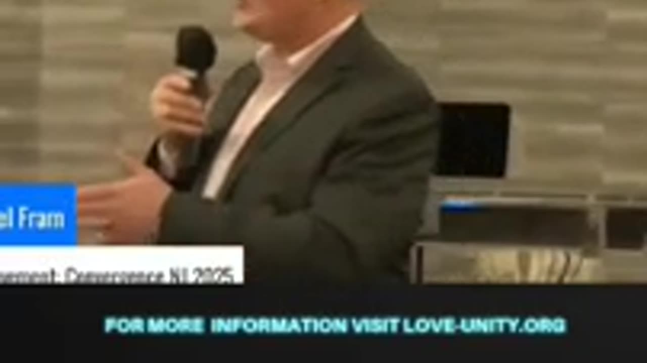 Promo Video Love & Unity NJ Convergence March 2025