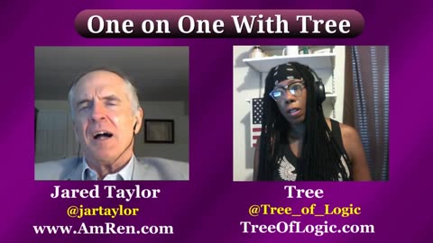 Jared Taylor Interview with Tree of Logic