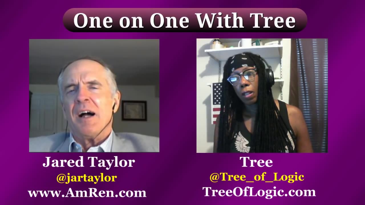Jared Taylor Interview with Tree of Logic