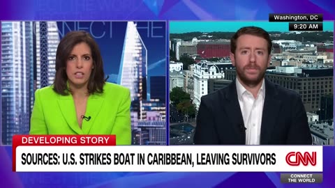 Some survivors after US strikes another suspected drug boat