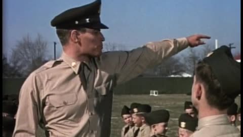 "The Private War of Major Benson" Starring Charlton Heston and Julie Adams