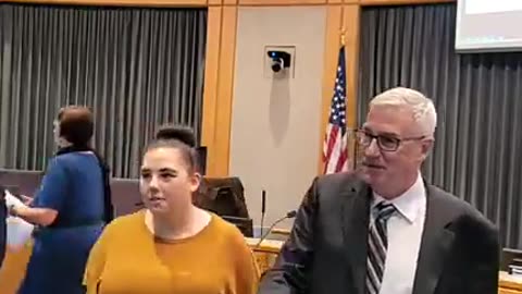Sean Palmer, City Council Member is Sworn into Office by Judge Lund
