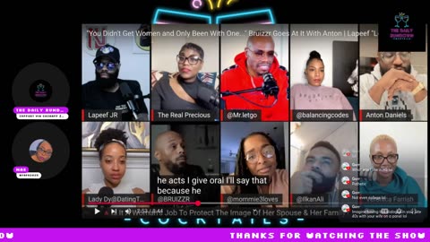 Bruzzr Tells Anton Daniels He Never Had A Baddie
