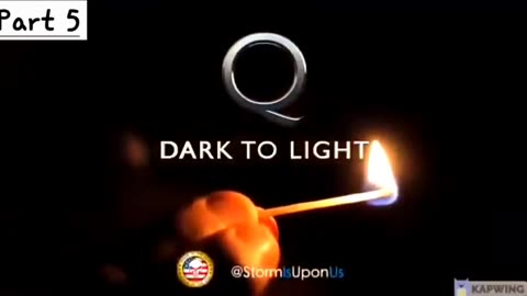 DARK TO LIGHT: PART 5 - Q's MILITARY OPS ACTIVATE Against 16-YR DEEP STATE PLAN TO DESTROY AMERICA