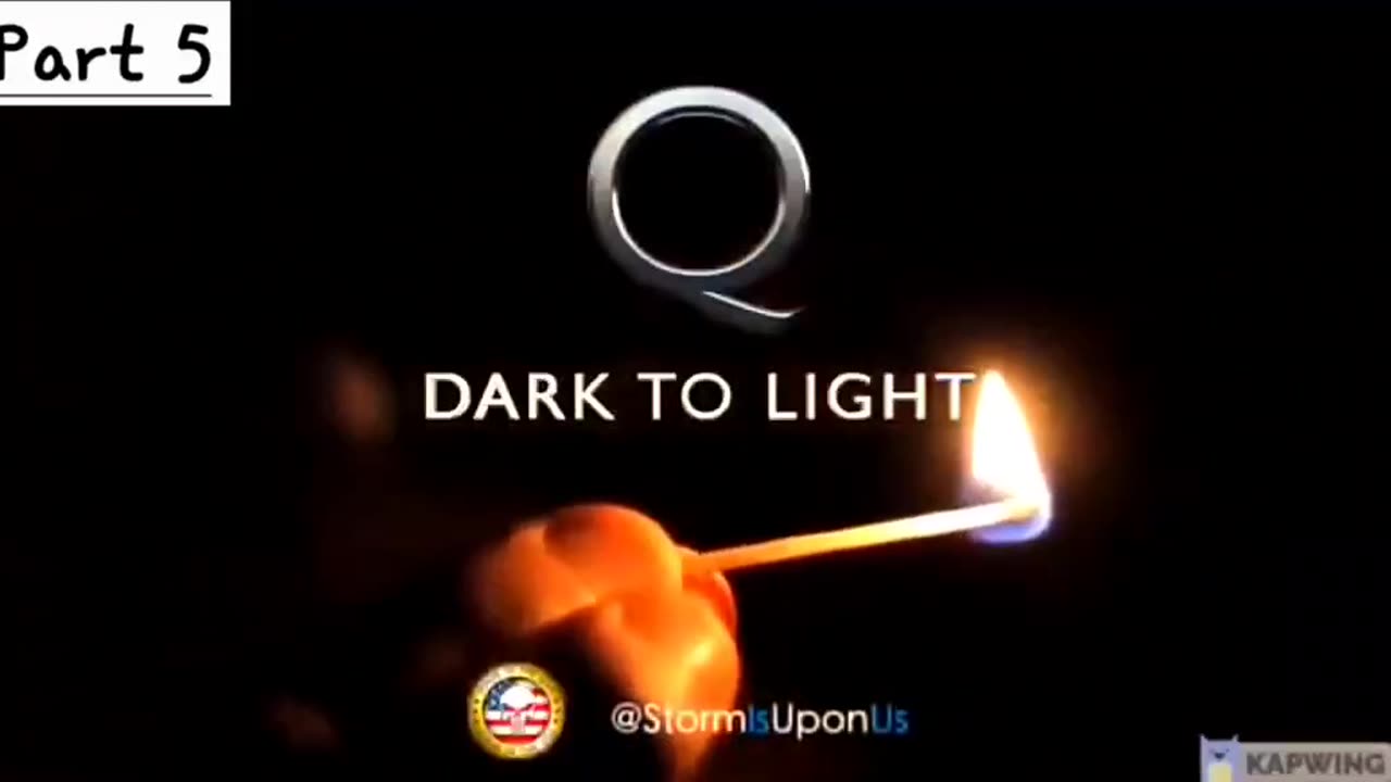 DARK TO LIGHT: PART 5 - Q's MILITARY OPS ACTIVATE Against 16-YR DEEP STATE PLAN TO DESTROY AMERICA